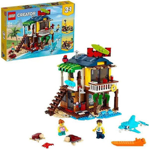 Surfer Beach House LEGO Creator 31118