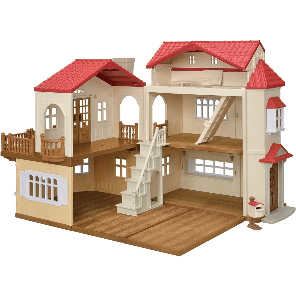 Sylvanian Families Casa con Soffitta Segreta - Giocattoli e Bambini - Toys Store5054131057087