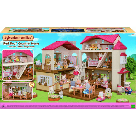 Sylvanian Families Casa con Soffitta Segreta - Giocattoli e Bambini - Toys Store5054131057087
