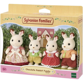 Sylvanian Families Famiglia conigli cioccolato