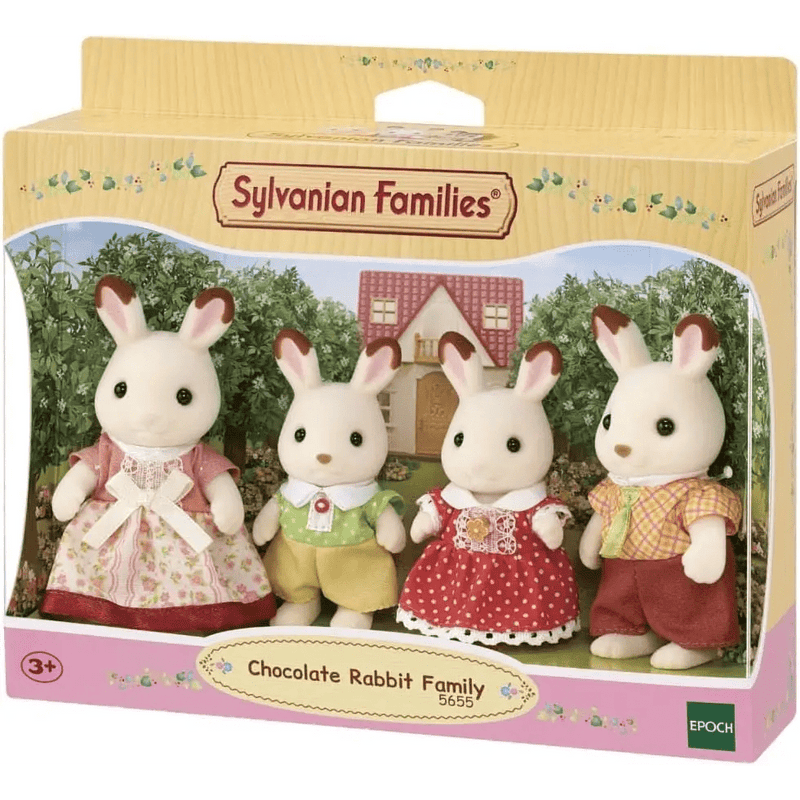 Sylvanian Families Famiglia conigli cioccolato - Giocattoli e Bambini - Toys Store5054131056554