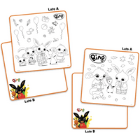Tappetone da colorare Bing - Giocattoli e Bambini - Toys Store8017293484006