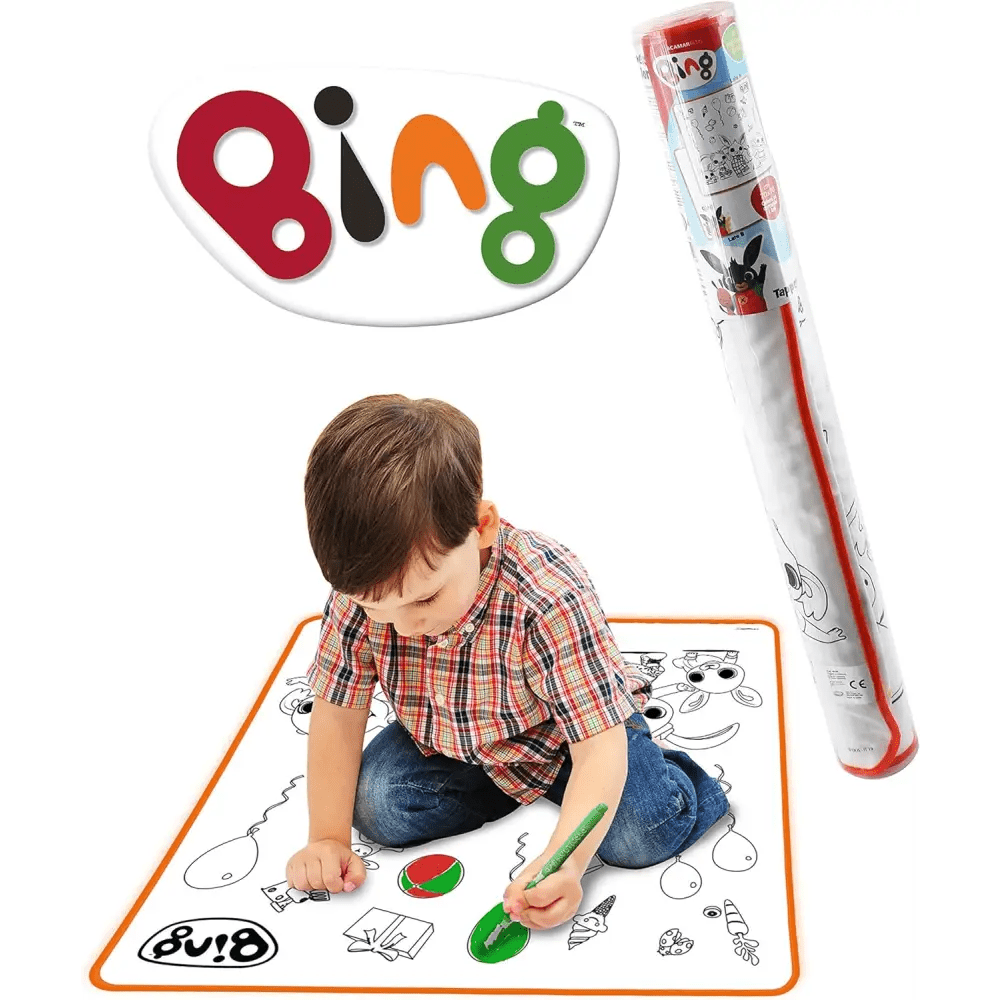 Tappetone da colorare Bing - Giocattoli e Bambini - Toys Store8017293484006