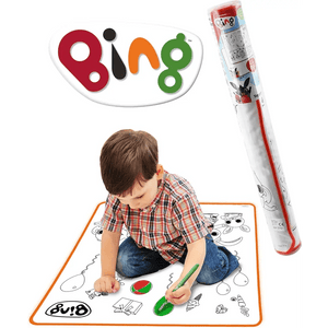 Tappetone da colorare Bing