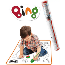 Tappetone da colorare Bing - Giocattoli e Bambini - Toys Store8017293484006