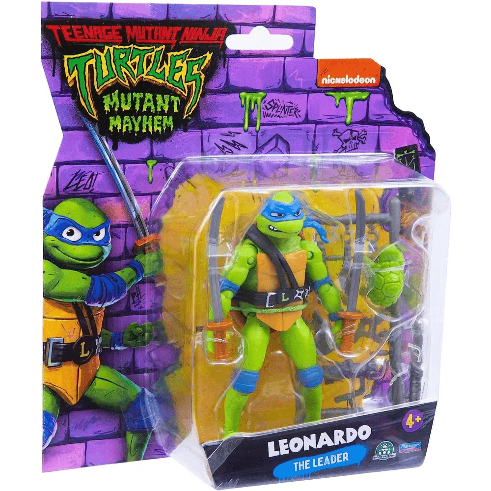 Tartarughe Ninja Caos Mutante Leonardo - Giocattoli e Bambini - Toys Store8056379152224