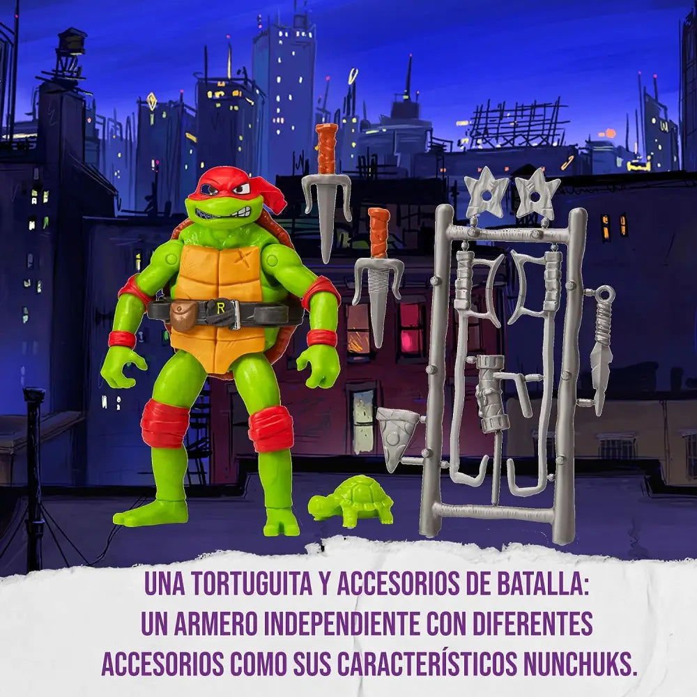 Tartarughe Ninja Caos Mutante Raffaello - Giocattoli e Bambini - Toys Store8056379152200