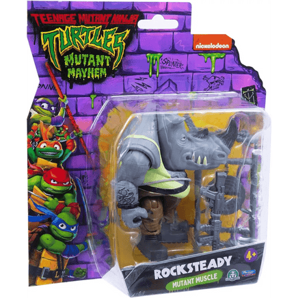 Tartarughe Ninja Caos Mutante Rocksteady - Giocattoli e Bambini - Toys Store8056379152569