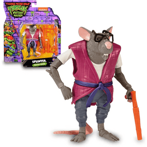Tartarughe Ninja Caos Mutante Splinter