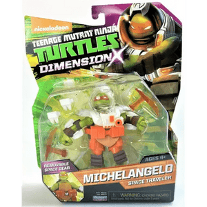 Tartarughe Ninja - Michelangelo Space Traveler