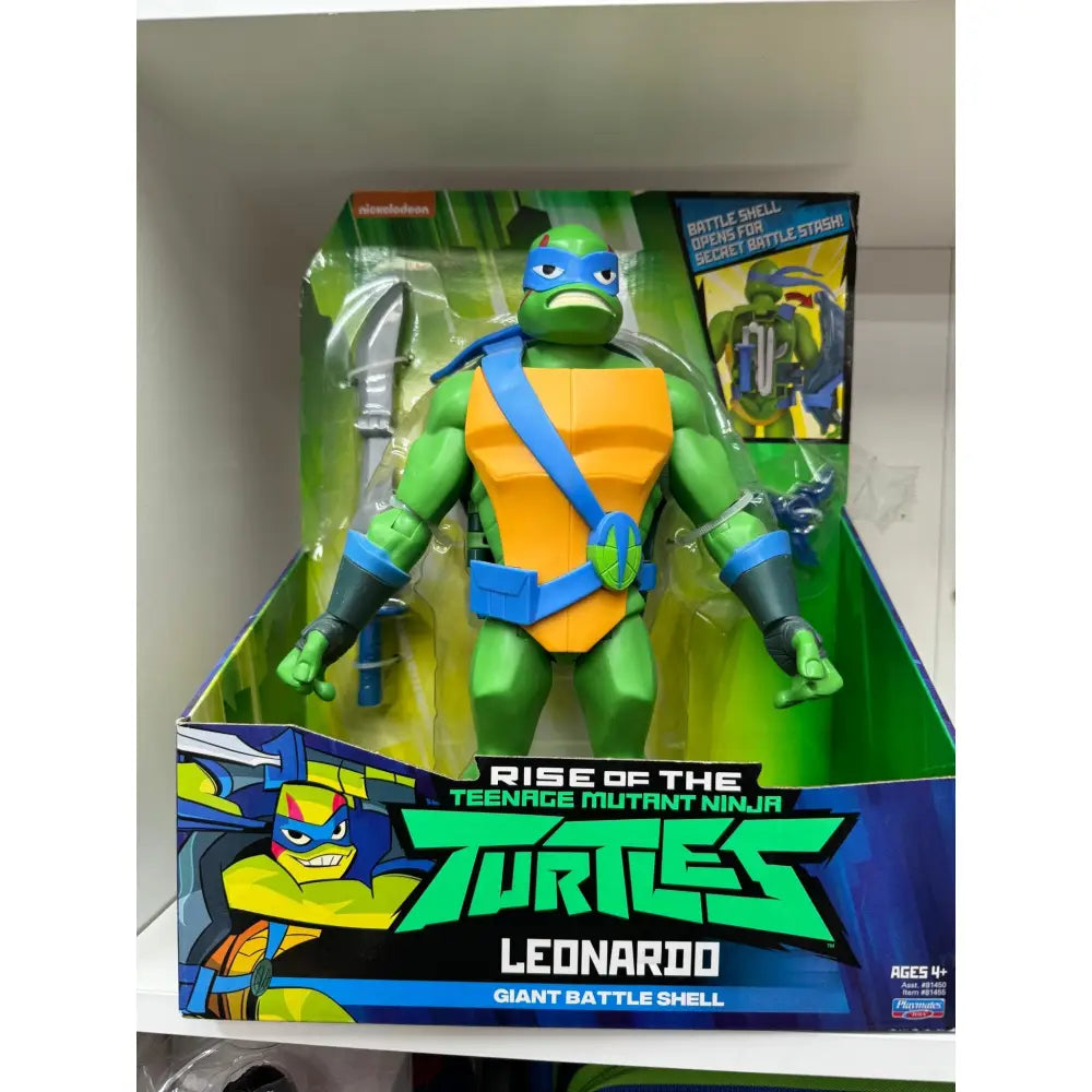 Tartarughe Ninja personaggio gigante LEONARDO - Giochi Preziosi - 8056379060529