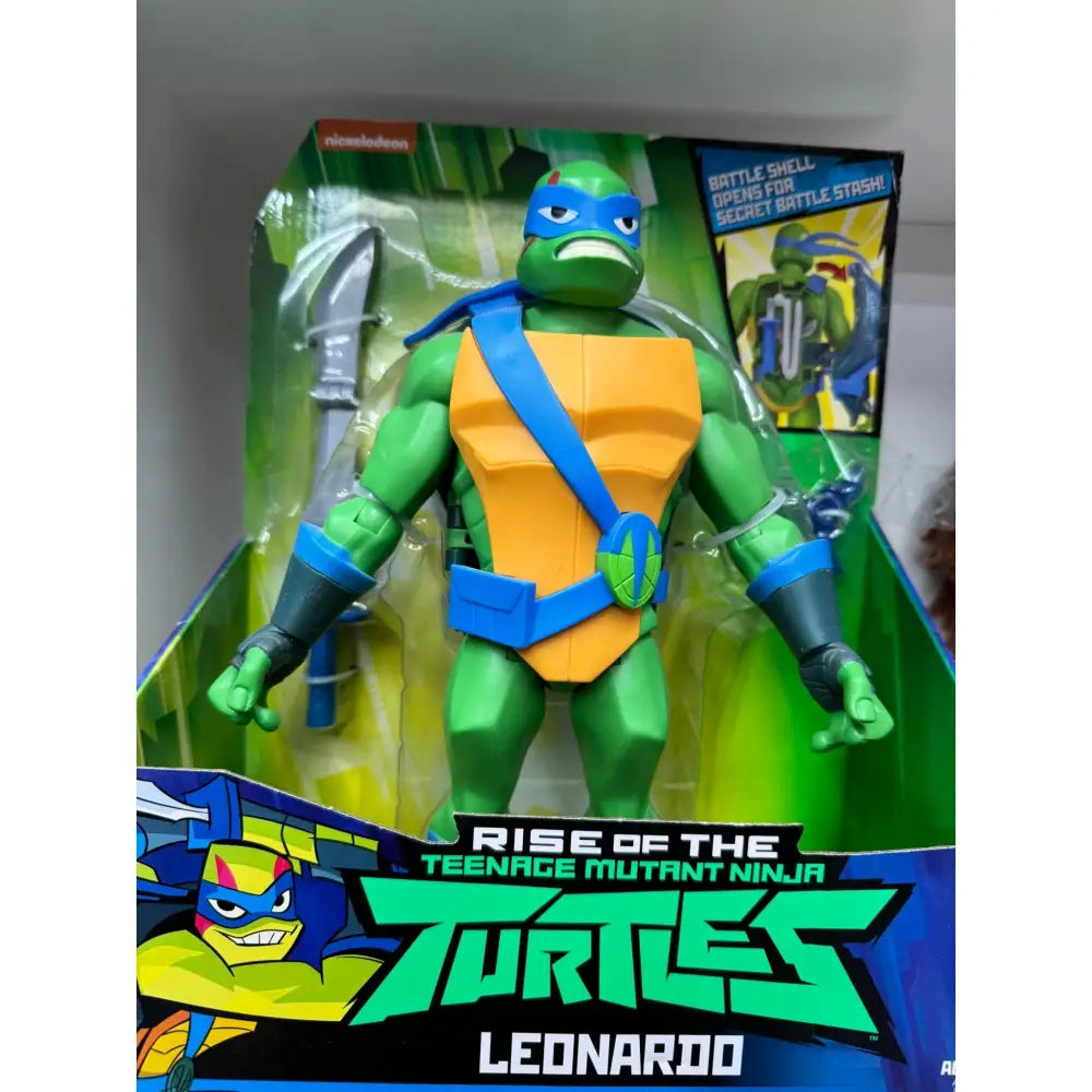 Tartarughe Ninja personaggio gigante LEONARDO - Giochi Preziosi - 8056379060529