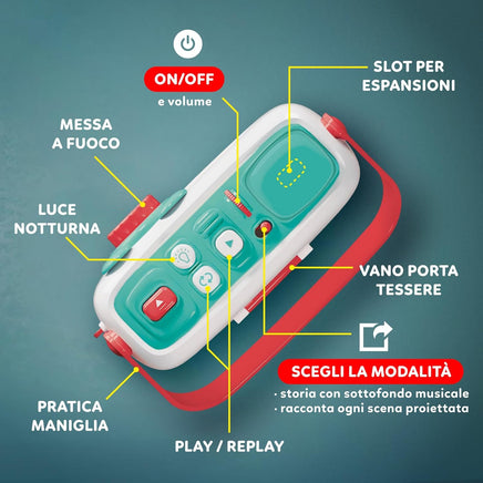 Raccontastorie Proiettore Disney Plus  Clementoni