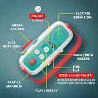 Raccontastorie Proiettore Disney Plus  Clementoni