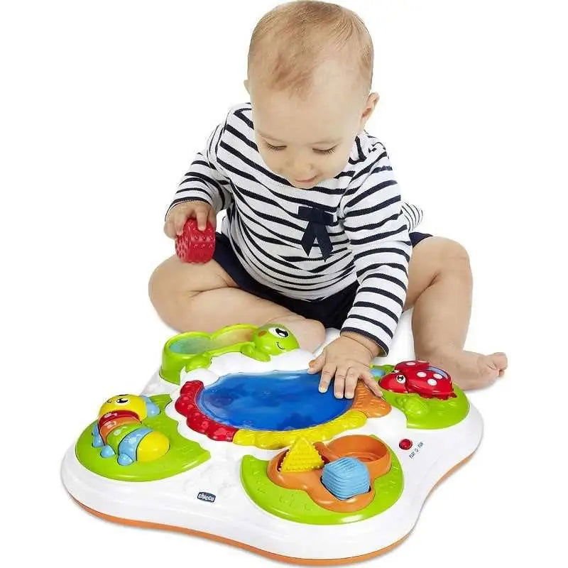 Tavolo Sensoriale Multiattività Chicco - Giocattoli e Bambini - Toys Store8058664124732