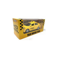 Taxi Veicolo Giocattolo con luci e suoni - hungary toys - Automobili - 5999572780135