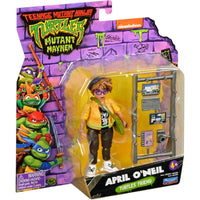 Teenage Mutant Ninja Turtles Mayhem personaggio April ONeil - Giochi Preziosi - 0043377832997