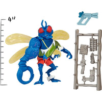 Teenage Mutant Ninja Turtles Mayhem personaggio Superfly - Giochi Preziosi - 0043377832874