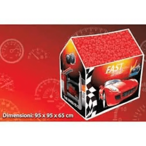 Tenda Casetta Speed Cars - Giocattoli e Bambini - Toys Store8681737463942