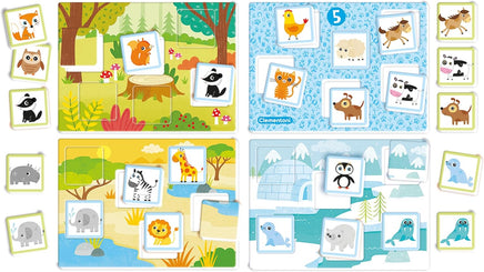 Sapientino Tombola degli animali 4 - 6 anni
