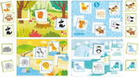 Sapientino Tombola degli animali 4 - 6 anni