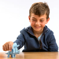 The Good Dinosaur Sam Triceratopo Blu - Giochi Preziosi - 0796714629018