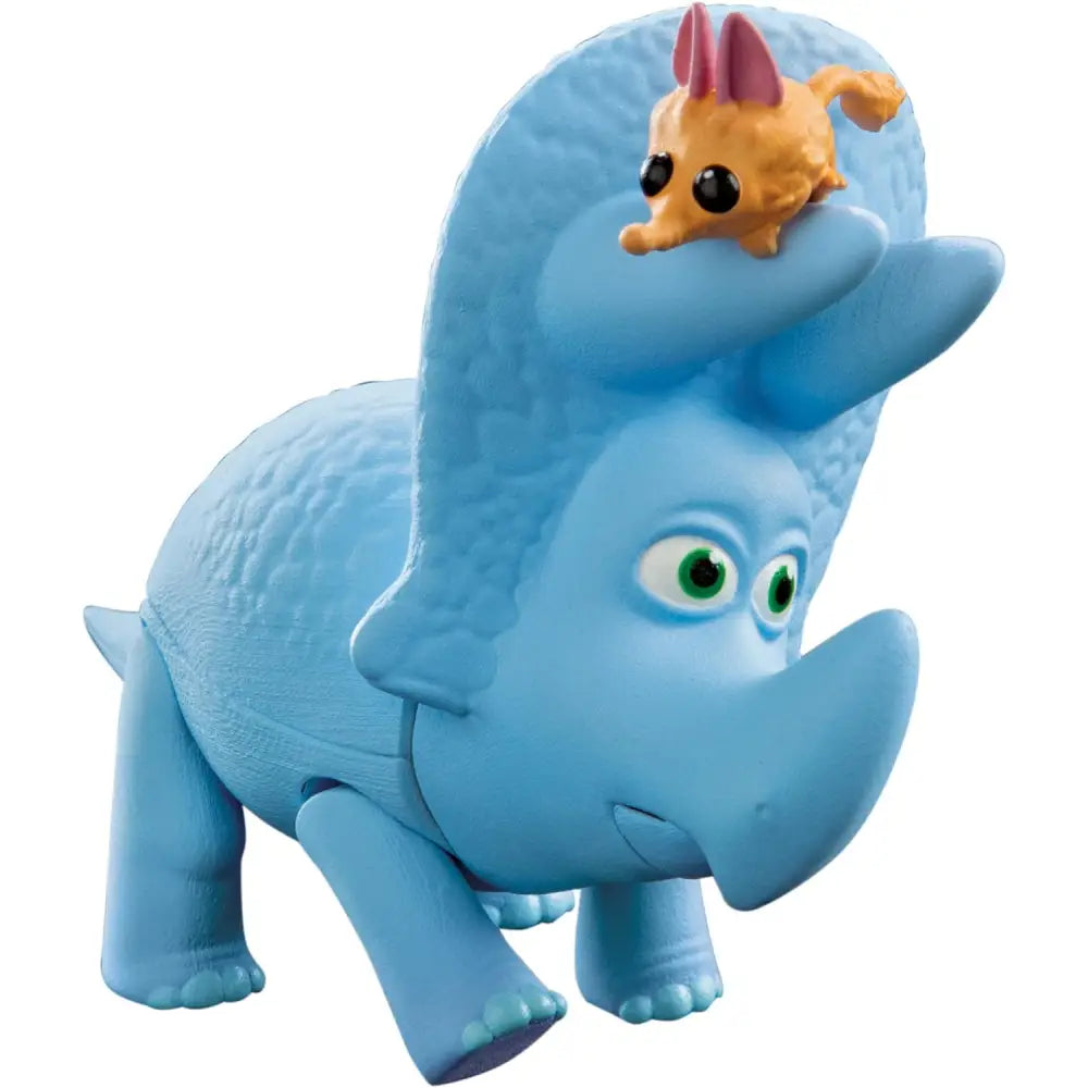 The Good Dinosaur Sam Triceratopo Blu - Giochi Preziosi - 0796714629018