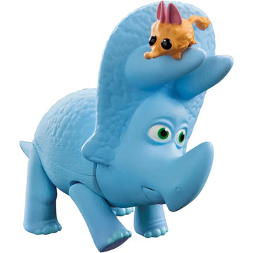 The Good Dinosaur Sam Triceratopo Blu - Giochi Preziosi - 0796714629018
