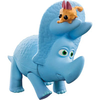 The Good Dinosaur Sam Triceratopo Blu - Giochi Preziosi - 0796714629018