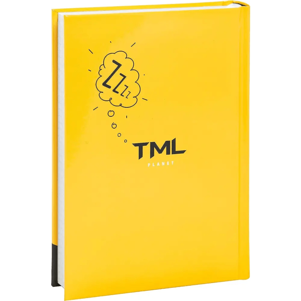 TML Superdiario Datato 12 Mesi 2023 - 24 giallo - Giocattoli e Bambini - Toys Store8058263168786