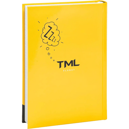 TML Superdiario Datato 12 Mesi 2023 - 24 giallo - Giocattoli e Bambini - Toys Store8058263168786