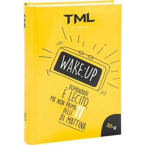 TML Superdiario Datato 12 Mesi 2023-24 giallo