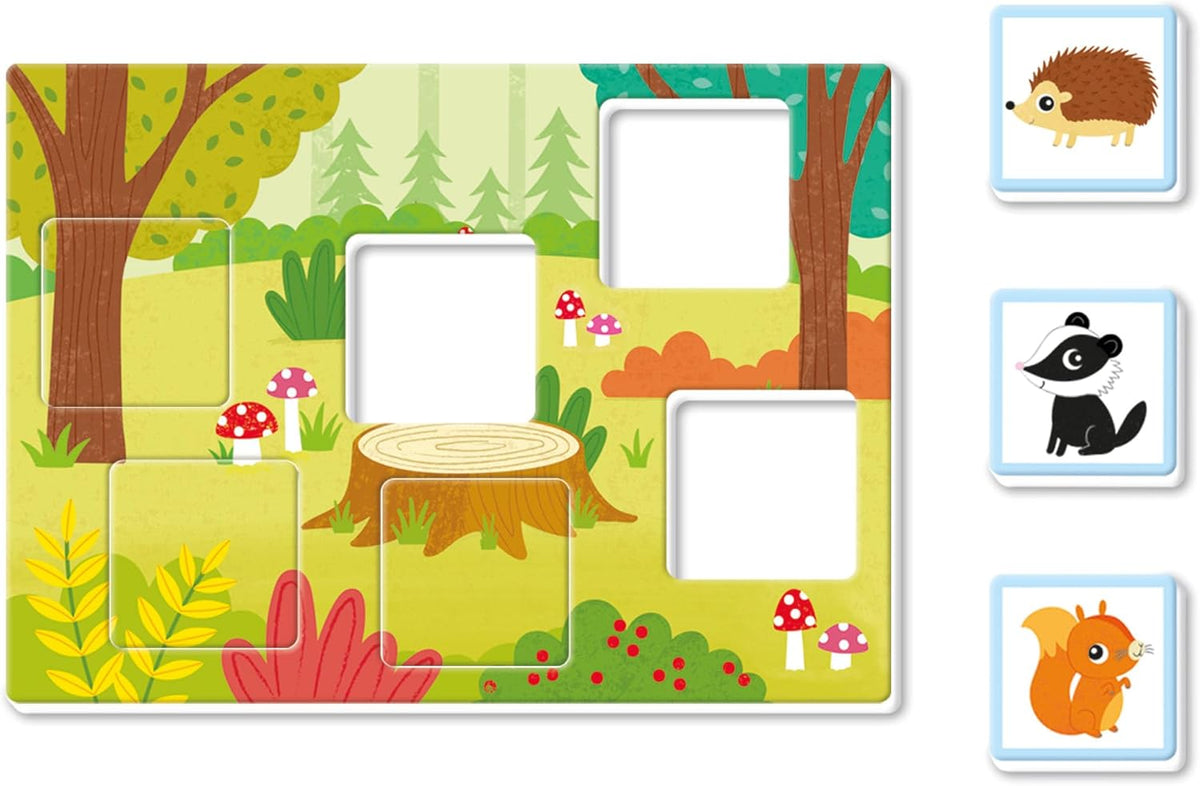 Sapientino Tombola degli animali 4 - 6 anni - tombola animali 8005125168422