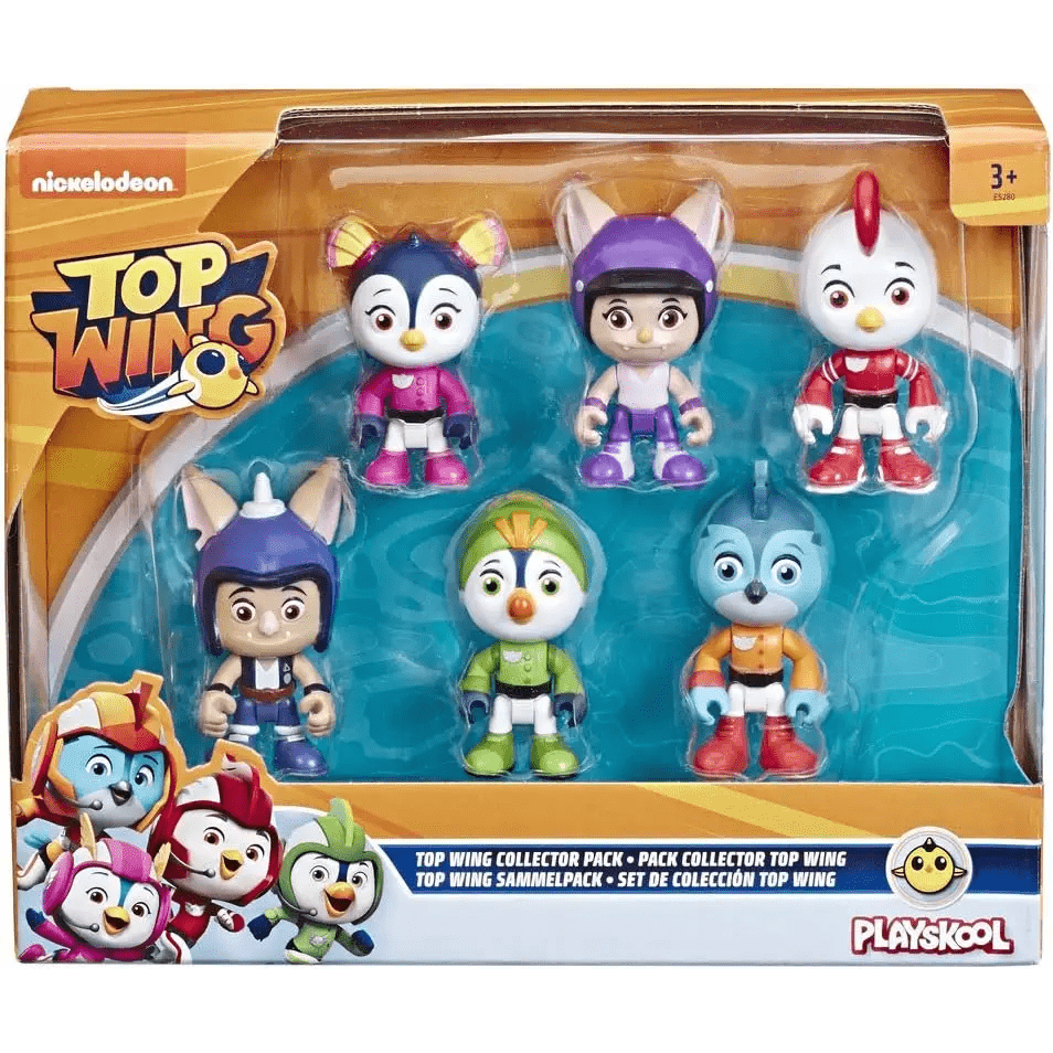 Top Wing 6 Personaggi - Giocattoli e Bambini - Toys Store5010993591817