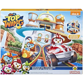 Top Wing playset Pista delle Missioni