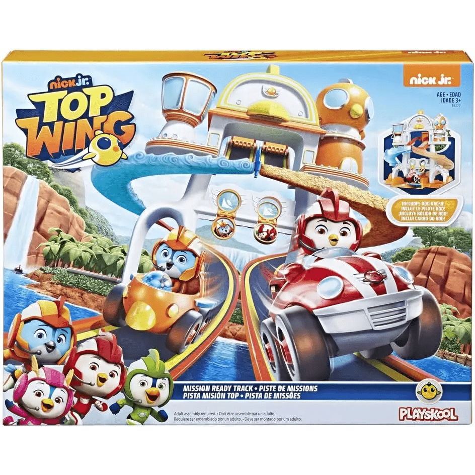 Top Wing playset Pista delle Missioni - Giocattoli e Bambini - Toys Store5010993591725