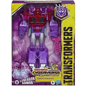 Transformers Cyberverse Shockwave Energon Armor