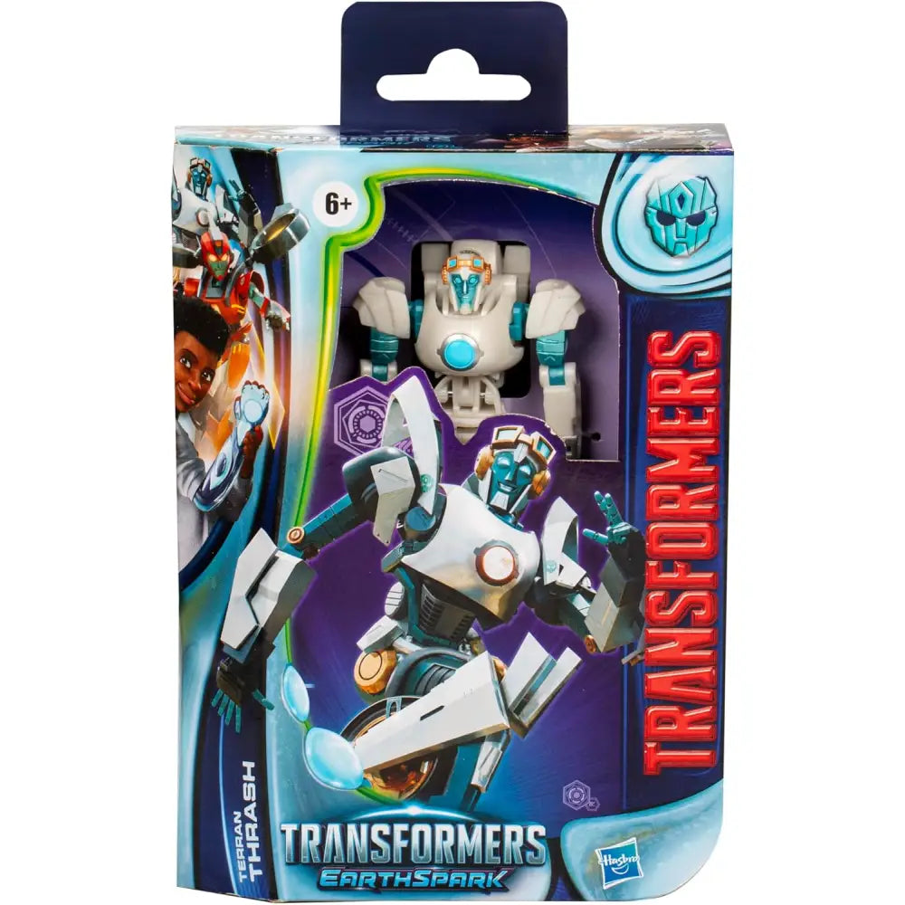 Transformers EarthSpark Deluxe Thrash - Hasbro - 5010996209108