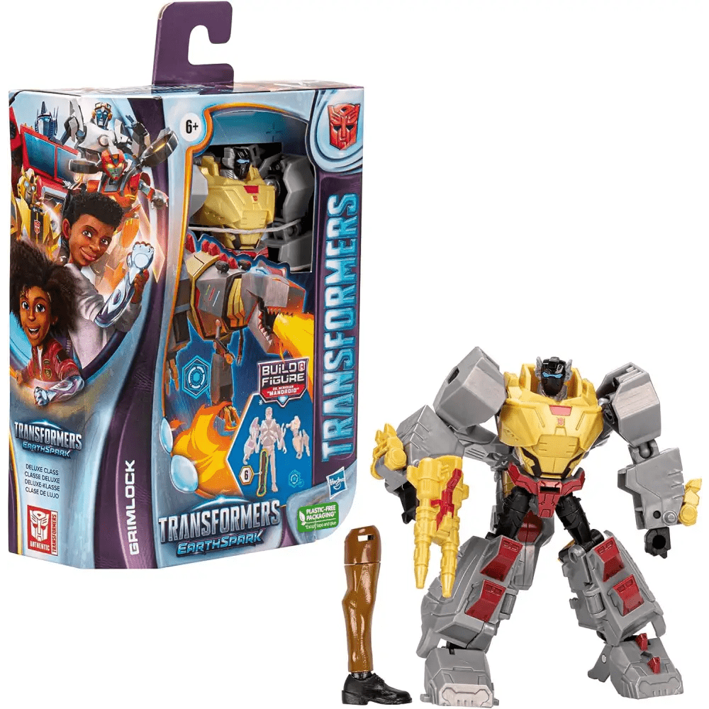 Transformers EARTHSPARK Grimlock - Giocattoli e Bambini - Toys Store5010996134622