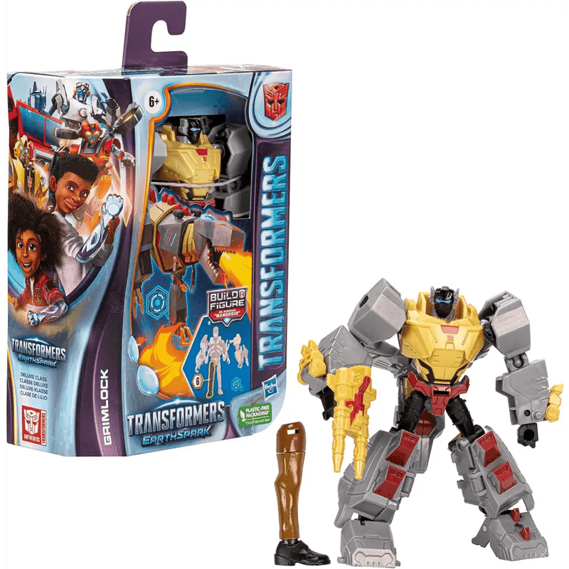 Transformers EARTHSPARK Grimlock - Giocattoli e Bambini - Toys Store5010996134622
