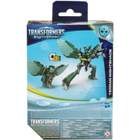 Transformers EarthSpark Nightshade deluxe class - hasbro - 5010996209085