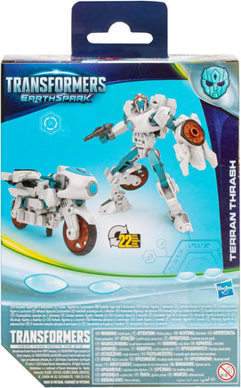 Transformers EarthSpark Deluxe Thrash - Giocattoli e Bambini - Toys Store5010996209108