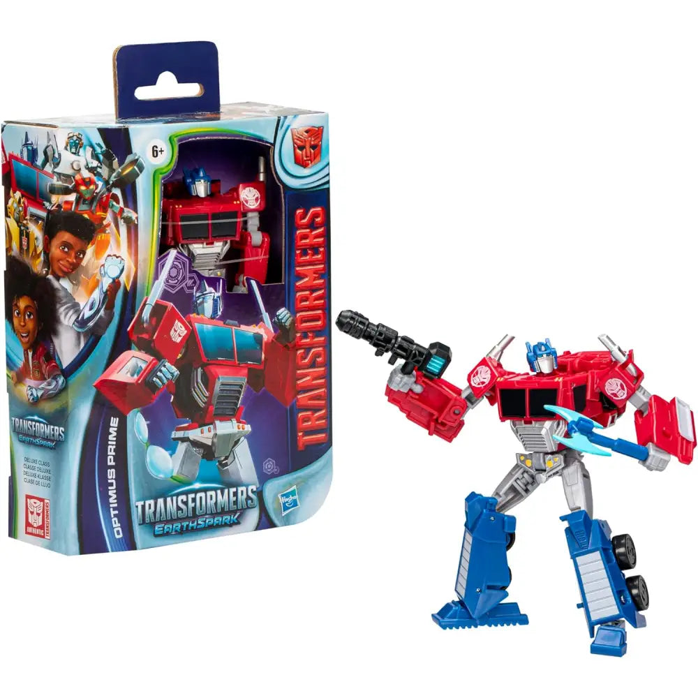 Transformers Eartspark Optimus Prime Deluxe class - Hasbro - Action figure - 5010996209092