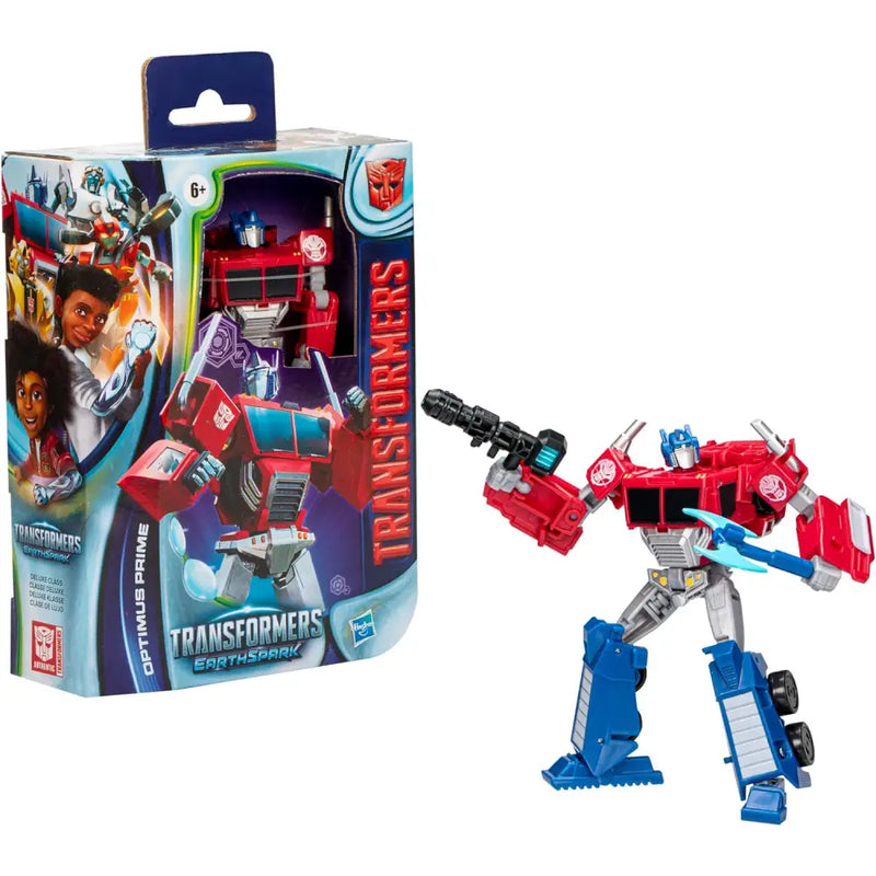 Transformers Eartspark Optimus Prime Deluxe class - Hasbro - Action figure - 5010996209092