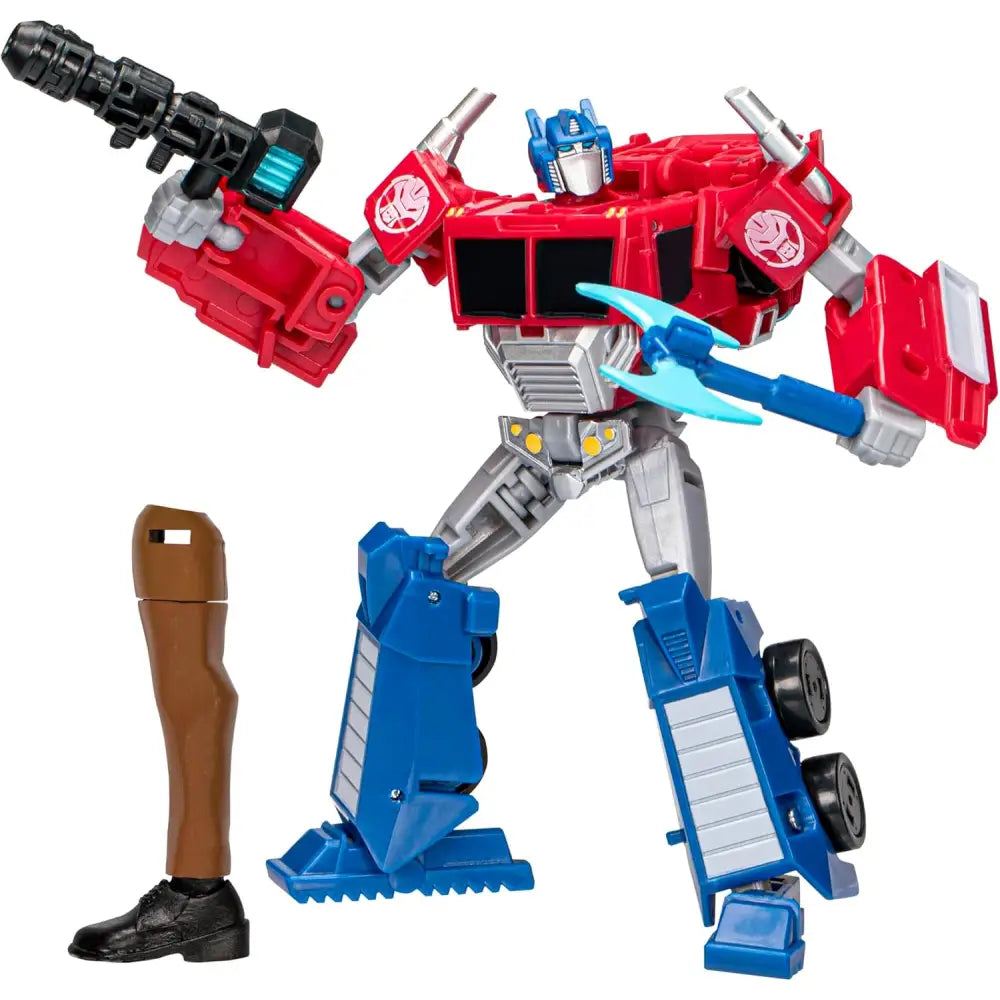 Transformers Eartspark Optimus Prime Deluxe class - Hasbro - Action figure - 5010996209092