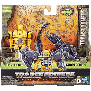 Transformers: Il Risveglio Bumblebee e Snarlsaber
