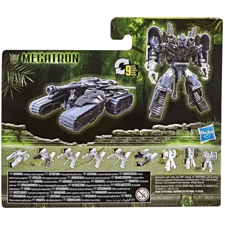 TRANSFORMERS Il Risveglio - Megatron - Giocattoli e Bambini - Toys Store5010994135768