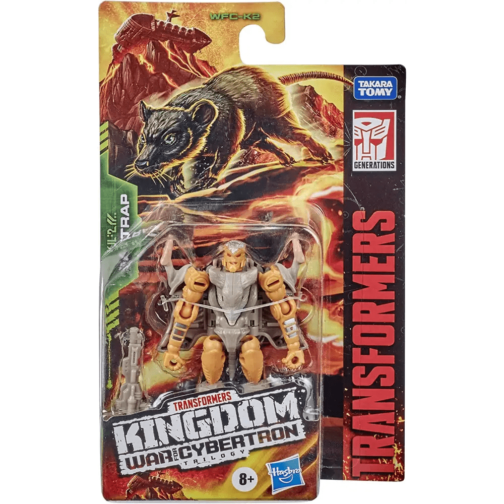 Transformers Kingdom War for Cybertron Rattrap - Giocattoli e Bambini - Toys Store5010993764792