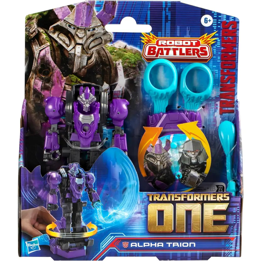 Transformers one Alpha trion - hasbro - 5010996236555