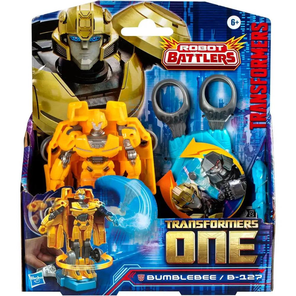 Transformers One Bumblebee Robot Battlers - hasbro - 5010996194541